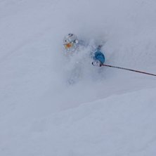 Deep deep pow :). Foto: Olav &Oslash;vsteb&oslash;. &Aring;kare: Hans Magne Helland.