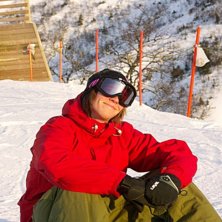 F&ouml;rsta dan skutan &ouml;ppnade.. Foto: Nils Sj&ouml;berg. &Aring;kare: Per Sj&ouml;berg.