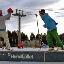 Nu &auml;r det vinter och Tand&aring;dalen har &ouml;ppnat! WOH. Foto: Hilla Aspman. &Aring;kare: Jesper Nor&eacute;n. Johan Lilja.