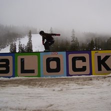 jag on the block. Foto: Anne. &Aring;kare: Hanna.