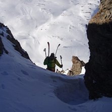 Foto: Stine Stenderup- Icelantic skis/fat bastards. &Aring;kare: Carl DJurhed.