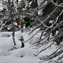 Pow pow i tand&aring;!. Foto: Henrik Warmark. &Aring;kare: Carl Enholm (Jag).