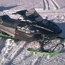 Min sn&oslash;sccoter.... Foto: Meg. &Aring;kare: Meg.