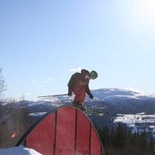 rainbowrail. Foto: Fredrik Eriksson. &Aring;kare: Kenneth Jonsson.