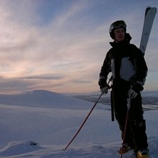 En topp i trakterna av Marsfj&auml;llet. Foto: Johan Pettersson. &Aring;kare: Christer Larsson.