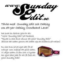 T&Auml;VLA OM ETT PAR NYA CROWBAR.