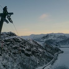 Tallerken trekket stengt l&oslash;rdag
Pga mye vind m&aring;t.