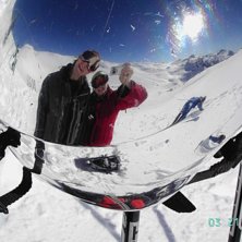 Kolla in bakgrunden i alla fall :). Foto: Emma Nord&eacute;n. &Aring;kare: Emma &aring; Emma.