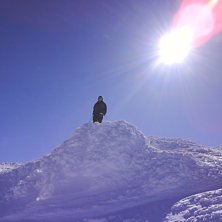 Jag tycker den h&auml;r bilden &auml;r en sk&ouml;n vinter bil. Foto: Felix Karlsson. &Aring;kare: Rasmus Karlsson.