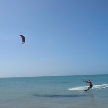 KiteBoard. Foto: Emma.