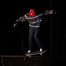 sn&ouml;n verkar inte gilla oss stockholmare... Pelle . Foto: David Husberg. &Aring;kare: Pelle Fr&auml;ndfors.