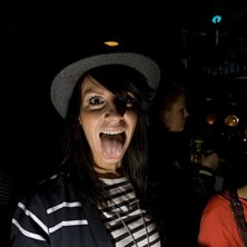 Foto: Otto Norin. &Aring;kare: Norge representin&amp;#039; Christina Berge aka. fru (Johan) Kristofers..