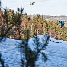 Sk&ouml;nt v&auml;der!. Foto: Emil Johansson. &Aring;kare: Oscar Abrahamsson.
