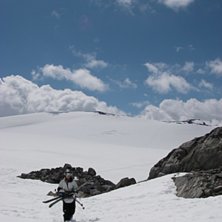 Fin dag i stryn !. Foto: Ida Nordin. &Aring;kare: Erik Nordin.