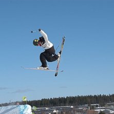 en 3a me fet en fett ful grab. Foto: lennart nilsson. &Aring;kare: Claes Hedlund (jag).