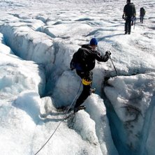 Foto: Christofer Alvenby. &Aring;kare: T&auml;lt-Markus, Celine, Ted.