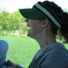 Allts&aring;, det kan g&aring; j&auml;kligt vilt till n&auml;r man �. Foto: Emma Ahlpinne. &Aring;kare: Jag.