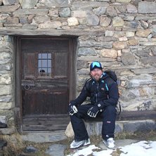 Sk&ouml;na stenhus att softa vid om man tar en tur i L. Foto: Martin Svensson. &Aring;kare: Danne Sundstr&ouml;m.