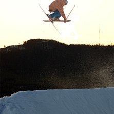 Efter st&auml;ngning fick vi parken f&ouml;r oss sj&auml;lva i. Foto: Andreas Ojam&auml;e. &Aring;kare: Jesper &amp;quot;jeppenator&amp;quot; Nor&eacute;n.