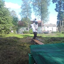 Foto: Alexander Hj&auml;lmeby. &Aring;kare: Sebastian Hj&auml;lmeby.