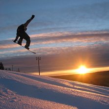 r&auml;tt fin bild fr&aring;n &aring;rets f&ouml;rsta &aring;k =). Foto: Henrik Leek. &Aring;kare: Kalle Karlstr&ouml;m.