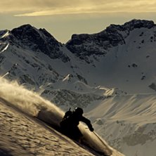 Sven siluett. Foto: Fredrik Ludvigsson. &Aring;kare: Sveinung Svendsen.
