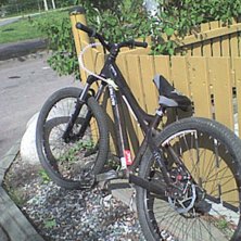 p3an ute  p&aring; stan . Foto: marcus axelsson.