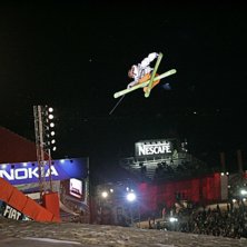 Foto: Felix Frey. &Aring;kare: Martin Misof (AUT) wins the prequalification with tons of style..