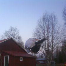 vi l&auml;rde oss cork en kv&auml;ll och sen p&aring; morgonen . Foto: IzzyDeFirst. &Aring;kare: Peo.