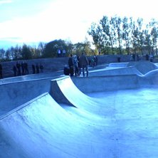 lite mer utav betongparken... Foto: Emil Spinord.