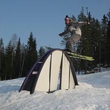 Foto: Fredrik Juntti. &Aring;kare: Anna Juntti.