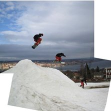 Klippte ihop sekvensen lite kvickt i Gimp.. Foto: David Svensson. &Aring;kare: Anton Haglund.