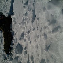 H&auml;r va det j&auml;kligt brant ass&aring;=). Foto: John. &Aring;kare: Christian Smith.