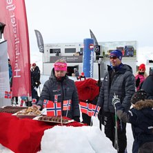 Haukelirennet folke fest er igang!
.