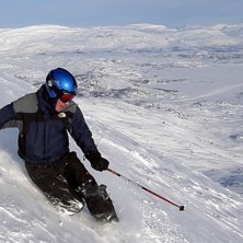 Ett bra &aring;k p&aring; Nordals.. Foto: Jon Lindmark. &Aring;kare: Peter Dahlberg.