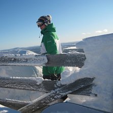 Foto: Julia Nyberg. &Aring;kare: John-Levi.