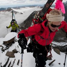 http://www.facebook.com/thenorthfacestorebristol. Foto: Jimmy chin. &Aring;kare: Karina Hollekim.
