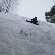 ja nu ska man hoppa kul. Foto: findus. &Aring;kare: jag.