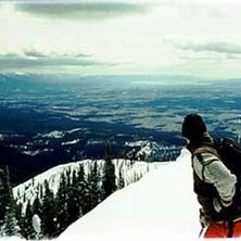 Taken atop the main peak, 
looking out upon the F. Foto: Ben Lukas. &Aring;kare: Leif Magnus Ahlgren.
