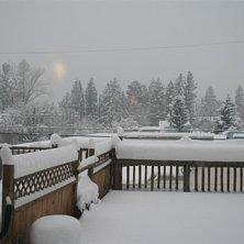 kom ju en del sn&ouml; i natt i alla fall.
