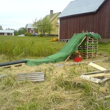 Min nya sommarrail:P. Foto: jag.