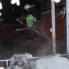 K&ouml;rde lite session en kv&auml;ll:). Foto: Tommie johansson H82. &Aring;kare: Sebastian Magnusson.