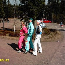 Foto: karin sandkvist. &Aring;kare: karin forsberg, jonte evemark, hedda bolle.