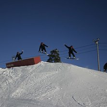Lekte lite med sekvenstagning o photoshop. Inget j. Foto: Johan Bjerker. &Aring;kare: Andreas Wittberg.