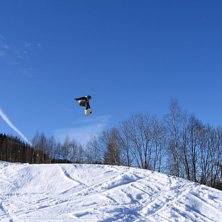 micke i bigjump ;) hehe. Foto: r&aring;bbinn. &Aring;kare: micke.