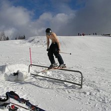 fredde is on fire. Foto: lassi low. &Aring;kare: fredde larsson.