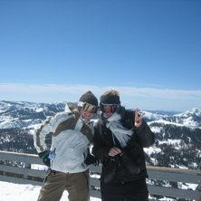 ;). Foto: tomas?. &Aring;kare: Jag o Lovisa.