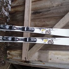 Mina skidor
Rossignol Scratch Pro. Foto: Robert Karlsson.