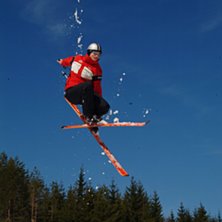 Aldrig laddat stora hopp tidigare!!!. Foto: Joakim Molander. &Aring;kare: Jesper Sandin.