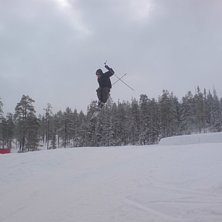 En riktigt d&aring;lig dag i st&ouml;ten, inte m&aring;nga solti. Foto: Lars Ivarius. &Aring;kare: Olle Gustafsson, moi.